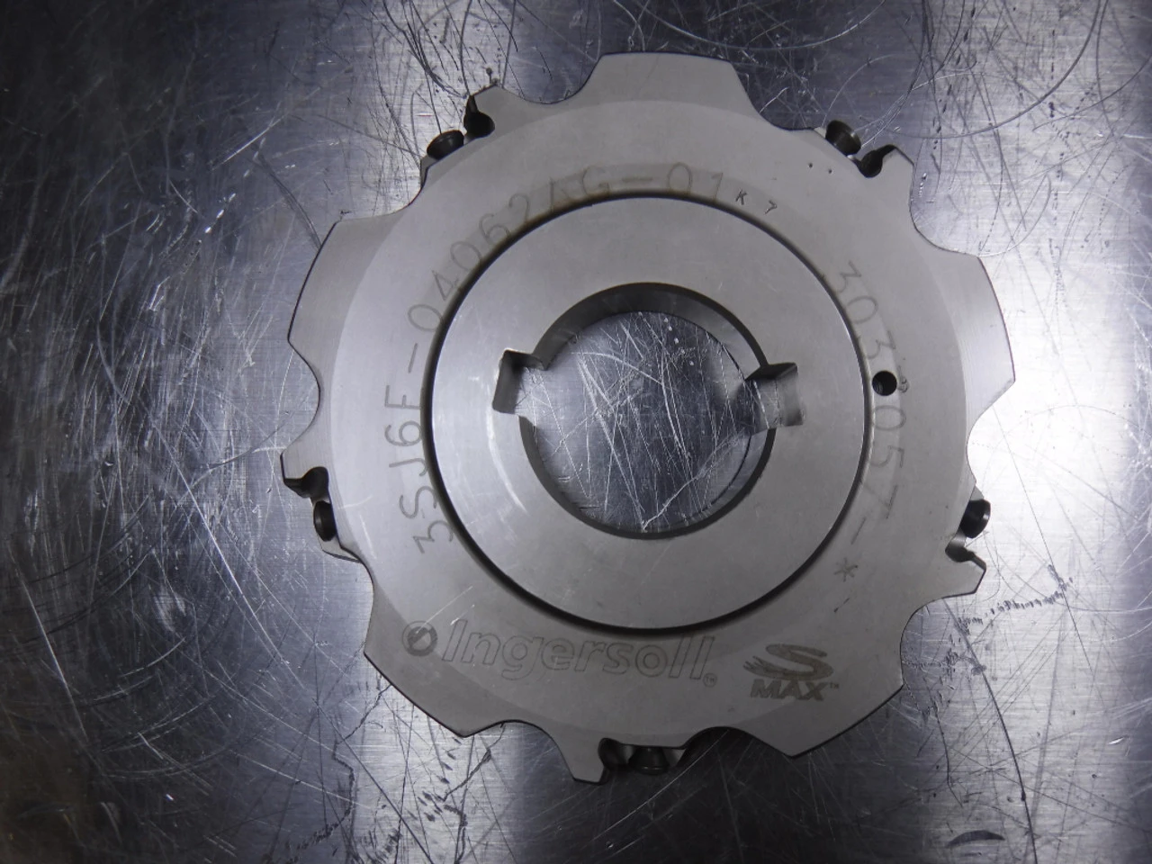 Ingersoll 4" Slot Milling Cutter 1.25" Arbor 3SJ6E-04062AG-01 (LOC1041B)