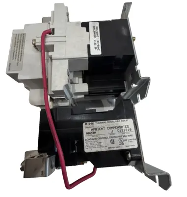 NEW EATON A200M2CACD NON-REVERSING STARTER NEMA SIZE 2 3-POLE 120V COIL MODEL J