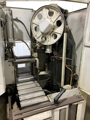 10" X 10" KASTO MODEL #SSB-A2-CNC-CC AUTOMATIC VERTICAL BAND SAW: STOCK #17306
