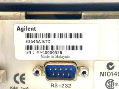 Used Agilent DC Power Supply Unit 35V 2.2A / 60V 1.3A LOOSE DISPLAY TRIM Single Output Power Supplies Michigan US | Maverick Industrial Sales #1393310