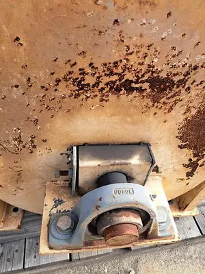 Mixer, Paddle, 10 CF, C/st, 10 Hp #S743573