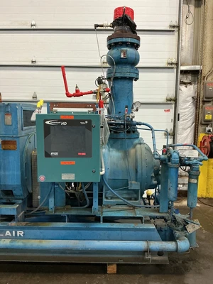 Used Sullair C25LA717-3.7-700H.P. NH3 Refrigeration Compressors Ohio US | Equipment Recovery Corp. #1331790