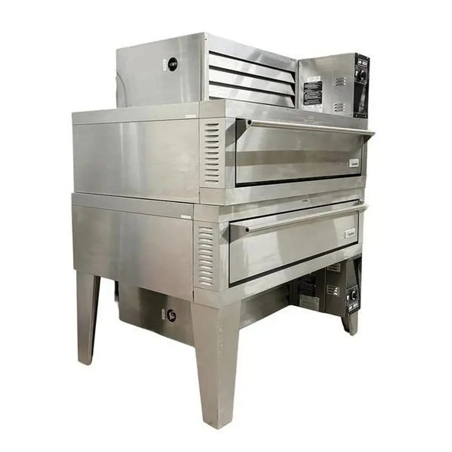 USED GARLAND AIR DECK OVENS