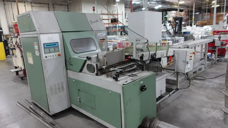 Used 2003 MULLER MARTINI Zenith 3672 Three-knife Trimmers Illinois US | Machinery Solutions Group, Inc. #1443445