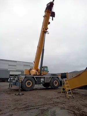 Used 2009 GROVE RT9130E Rough Terrain Cranes Texas US | Uriquip #1421181