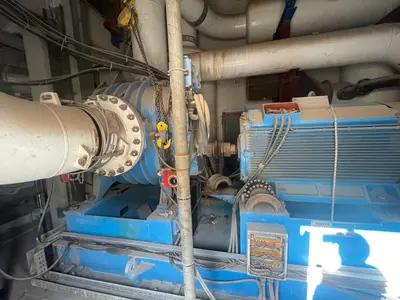 2010 AIR LIQUIDE 950 Nm3/h Anlage - Luftzerlegung, Sauerstoff, Stickstoff, Wasserstoff | Perry Equipment (45)