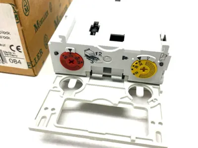 USED MOELLER ADJUSTABLE MOTOR PROTECTION TRIP BLOCK 24-32A, 275-425A