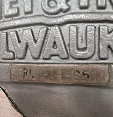 KEARNEY & TRECKER 2CH Plain Horizontal Mills (Equipt) | Norcal Machinery (13)