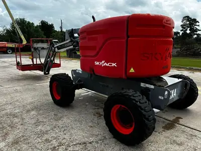 Used 2017 SKYJACK SJ46AJ Telescopic Boom Lifts Texas US | Adcock Equipment USA #1519600