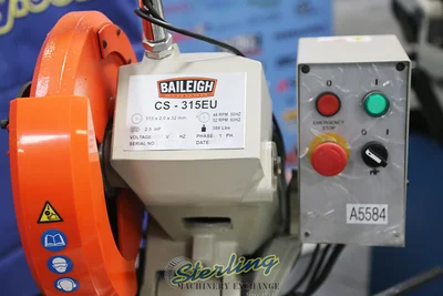New | in-Stock BAILEIGH CS-315EU Circular Cold Saws California US | Sterling Machinery Exchange #1465840