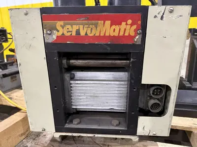 6" SERVOMATIC SERVO FEEDER W/ MOUNT: STOCK #23310