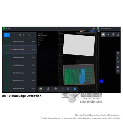 HSG G3015H Laser Cutters | Sierra Victor Industries (10)
