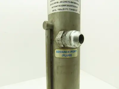 Centerline 8832-MFB-.20-24C13-R4-M00GC OHMA Air over Oil Piercing Cylinder