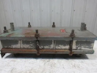 Alfa Laval P2VL-27 Thermal Plate Heat Exchanger 27 Plates 2"NPT 145 Bar 245°F