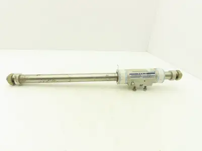 Festo DGO-1"-12"-PPV-A Pneumatic Linear Cylinder Travel Rod 1"x12" Housing 2"x6"