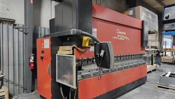 Used 2001 AMADA HFE 130-4S Press Brakes Utah US | Lion Machinery #75996
