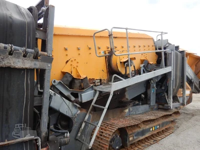 Used 2015 TESAB TS1550 Rectangular Screeners California US | Mittry Construction #1363526