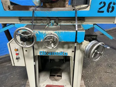 Used OKAMOTO LINEAR 618 Reciprocating Surface Grinders Ohio US | HGR 24 #1543237