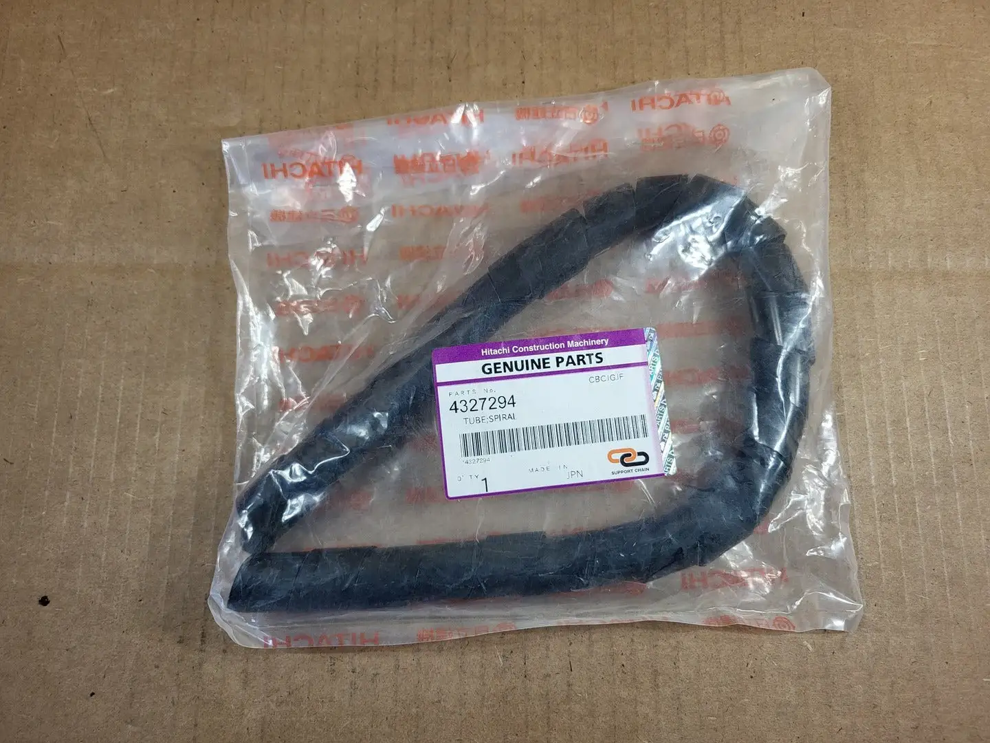NEW HITACHI CONSTRUCTION MACHINERY 4327294
