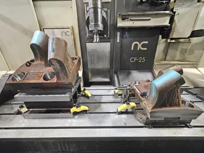 2005 NICOLAS CORREA CF25/35 Bed Type Mills | CNCsurplus (2)