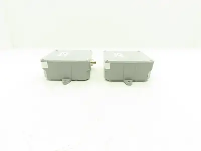 Mantissa Conveyor 000-120-17 Control Board Junction Box Package Tipper Lot of 2