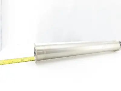 2" Flanged Stainless Steel Straight Pipe Fitting 16"