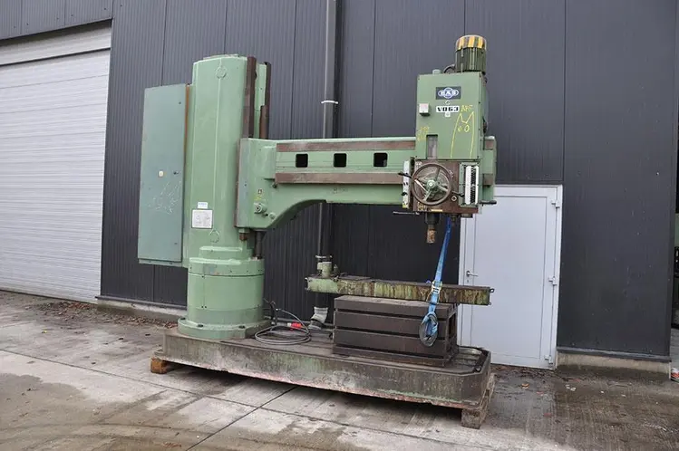 Used MAS KOVOSVIT VO-63P Radial Drills BE | Apt International N.V #361806