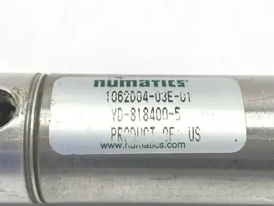 Used Numatics Pneumatic Cylinder Pneumatic Cylinders Michigan US | Maverick Industrial Sales #1392125