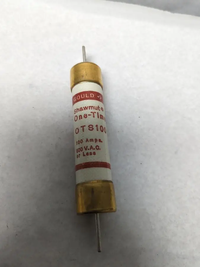 USED GOULD SHAWMUT OTS100