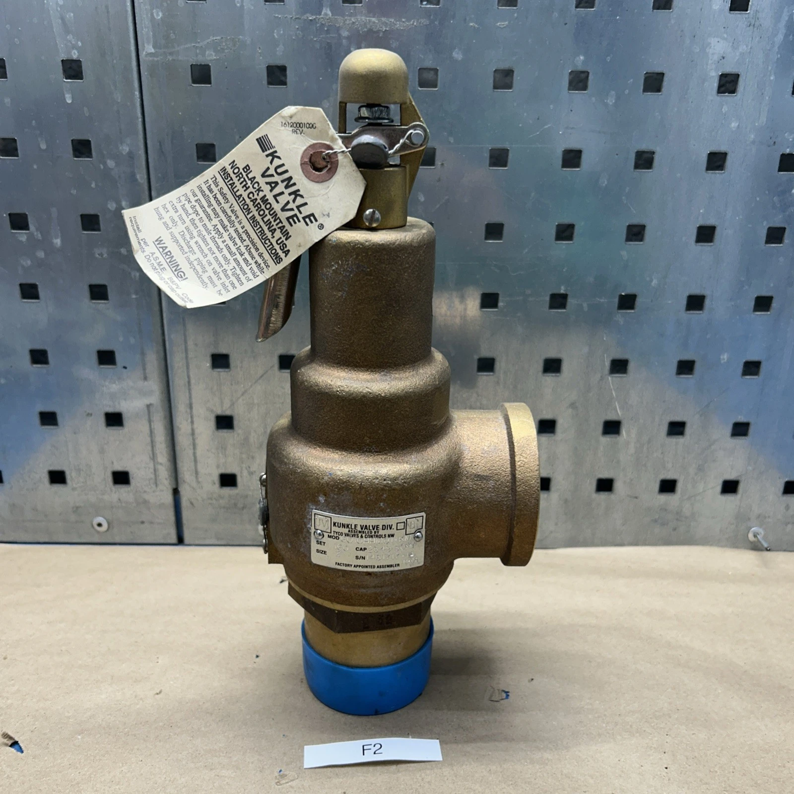 NEW Kunkle 6010HhM01