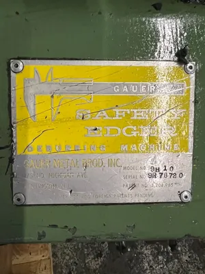 GAUER 9H-10 Deburring Machines | International Rolling Mills (3)