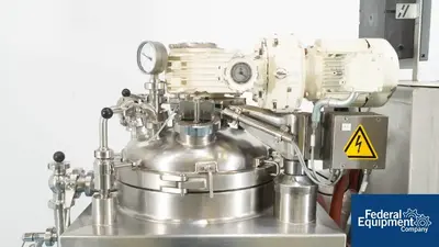 USED BECOMIX 50 Liter Becomix Mixer, Model RW50