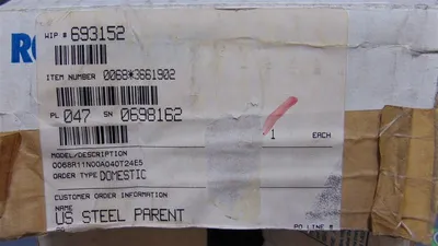 Rosemount 0068R11N00A040T24E5 Temperature Sensor New NIB