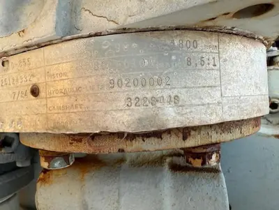 USED CUMMINS G855