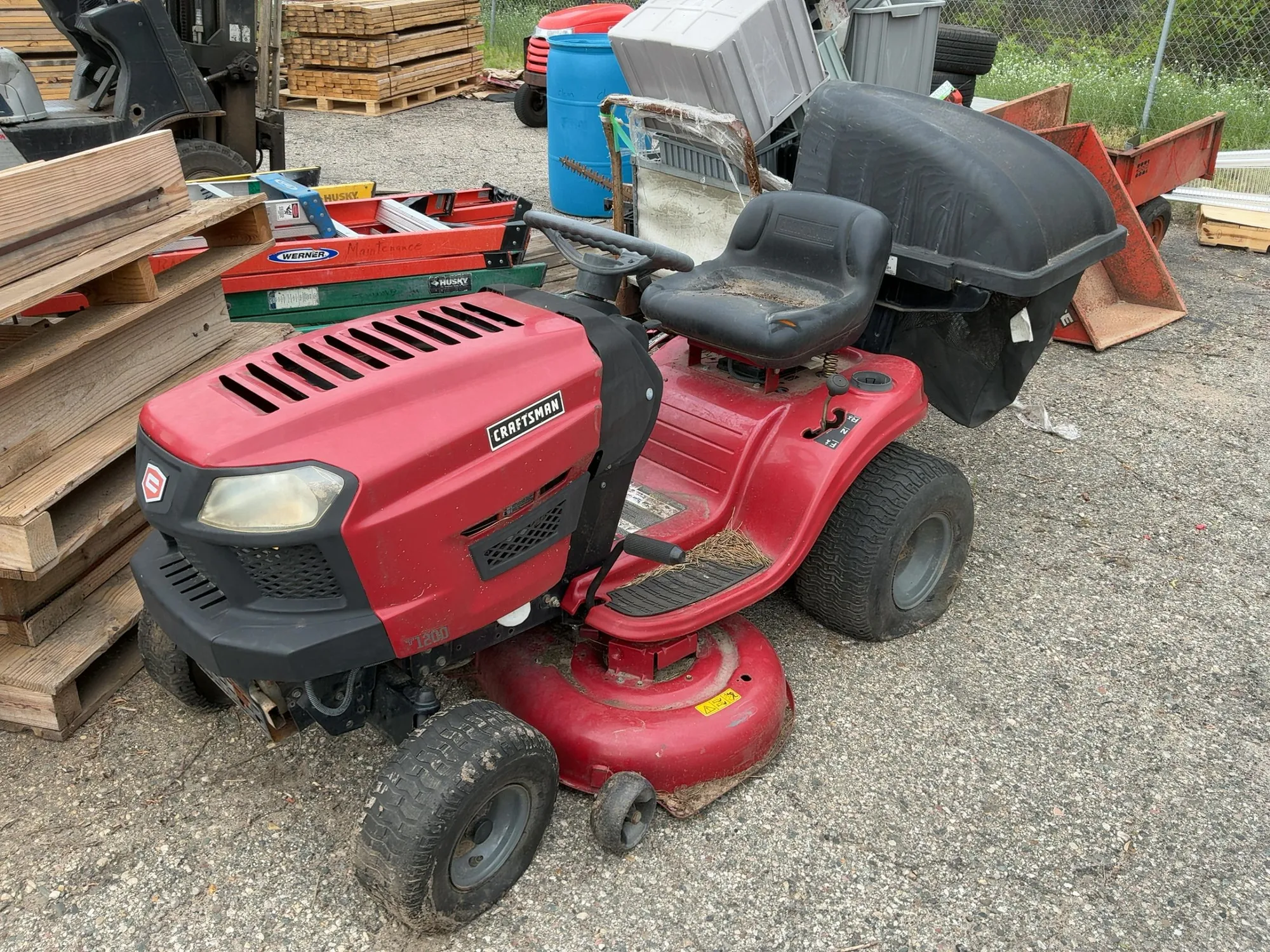 USED CRAFTSMAN T1200