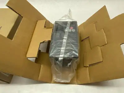 New | in-Stock Mitsubishi Electric Variable Frequency Drive 3PH, 0.2kW 1/4HP 220/230VAC Variable Speed Drives Michigan US | Maverick Industrial Sales #1398457