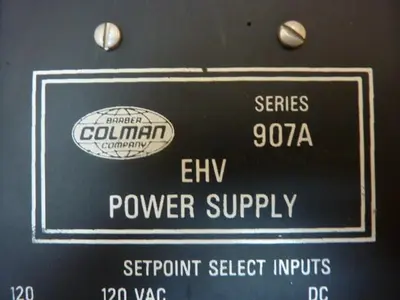 USED BARBER COLMAN 907A