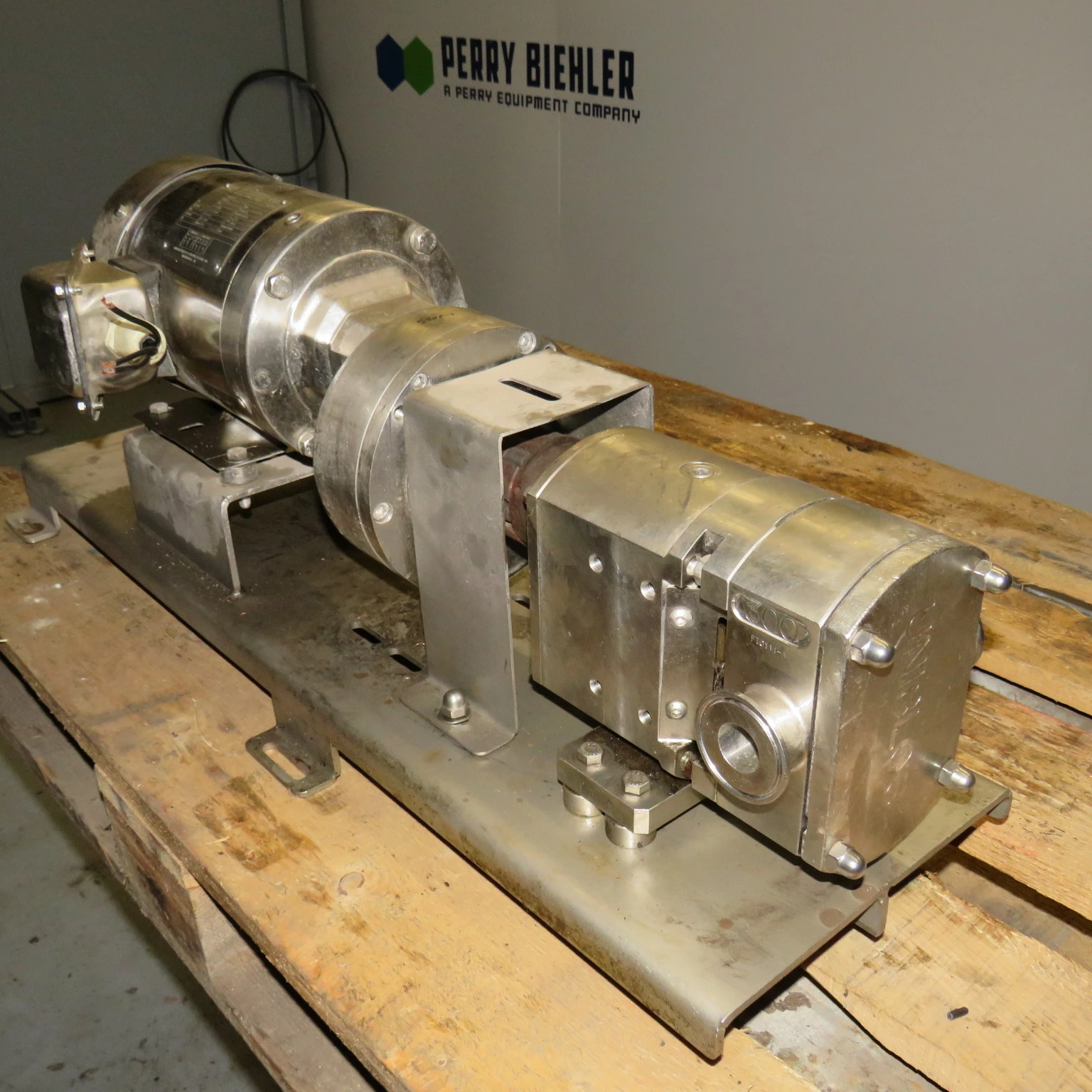 USED FLOWTECH UNIBLOC-PD300