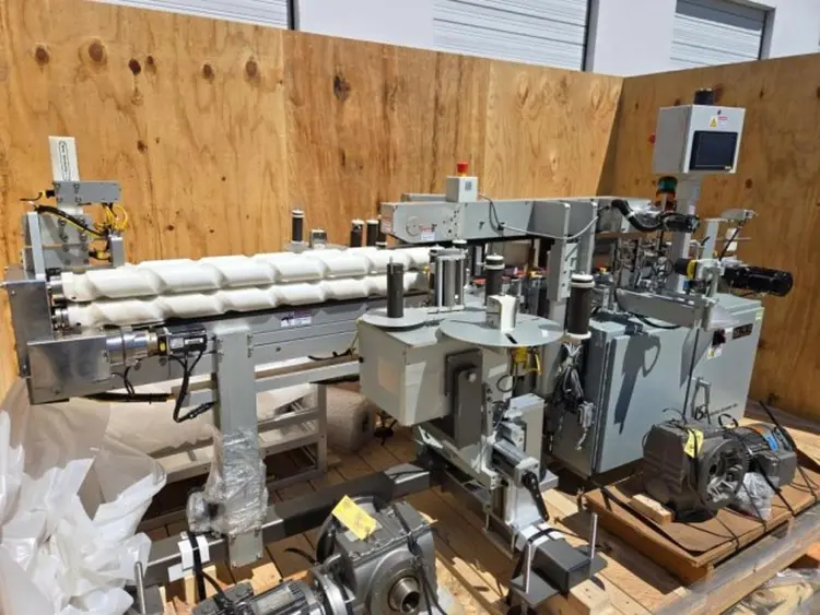 Used 2016 LSI - PROMACH 1600 Pressure Sensitive Labelers | The Equipment Kings #395688