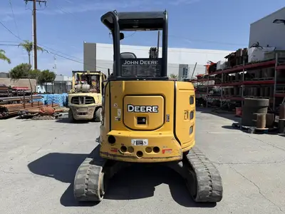USED 2016 JOHN DEERE 35G