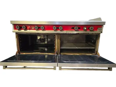 USED VULCAN COMBO OVEN