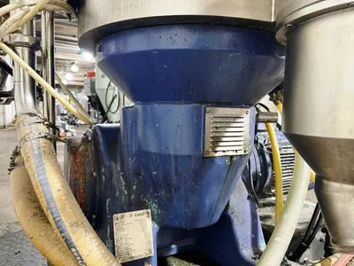 Alfa-Laval VNPX 510 SGD-34GS clarifier centrifuge skid, 316SS.