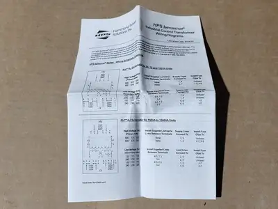 New | in-Stock HPS PH50AJ Transformers British Columbia CA | Lenmark #1426942