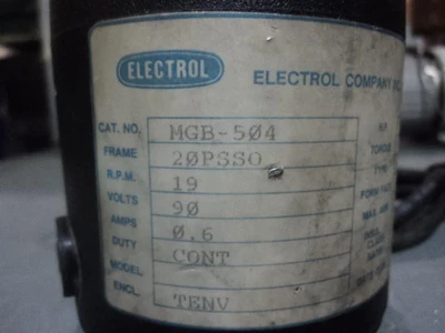 Used ELECTROL _UNKNOWN_ Programmable Logic Controllers | OCO Industrial #1641257