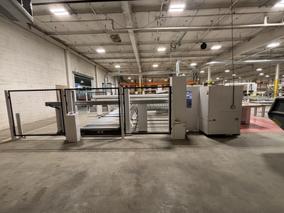 Homag SawTeq B-400 Rear-Load Panel Saw - 2022 Machine!