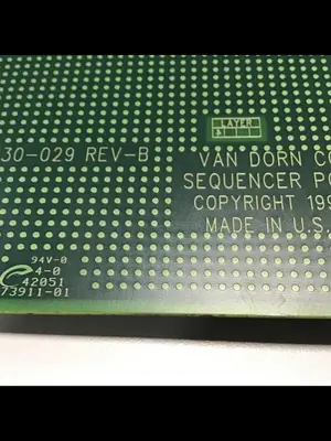 USED VAN DORN PC330-029 330-029