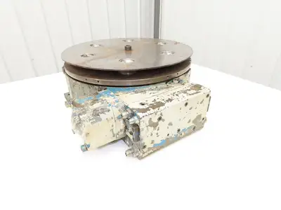 Abex Denison TT106R Hydraulic Press Rotary Table 6-Station 21" Dia