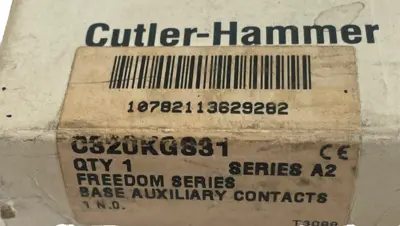 NEW CUTLER HAMMER C320KGS31 BASE AUXILIARY CONTACT