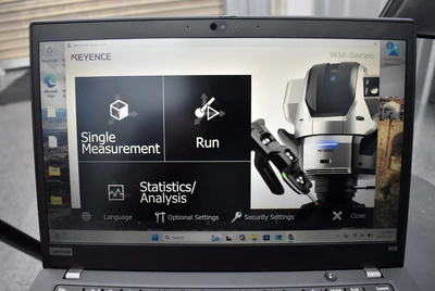 Used 2022 KEYENCE WM-3000 Portable Arm Coordinate Measuring Machines Utah US | Revelation Machinery #1486391