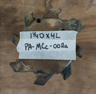 USED CUTTERHEAD FOR MOULDER